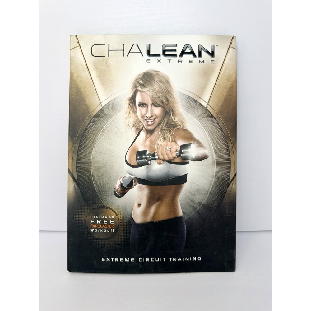 Chalean Extreme Extreme Circuit Training DVD Set workout Beachbody (missing one)